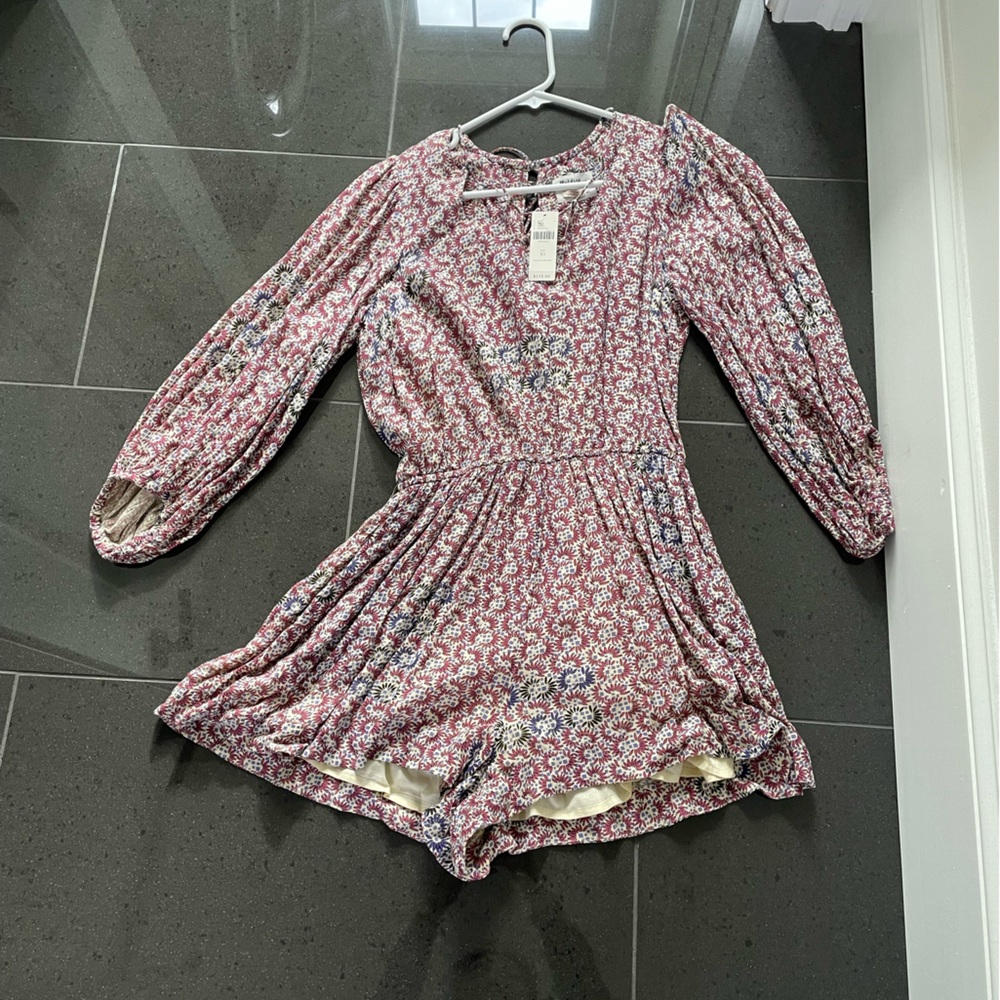 NWT Anthropologie romper